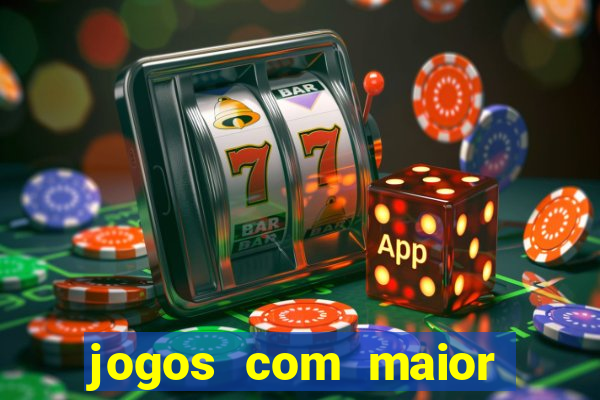 jogos com maior chance de ganhar