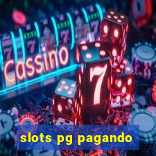 slots pg pagando