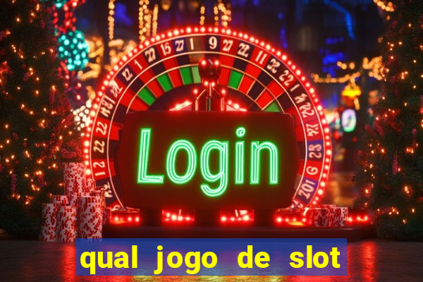 qual jogo de slot paga de verdade