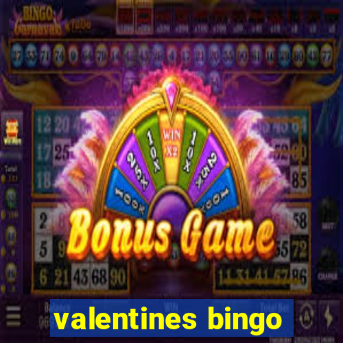 valentines bingo