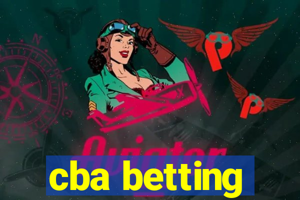 cba betting