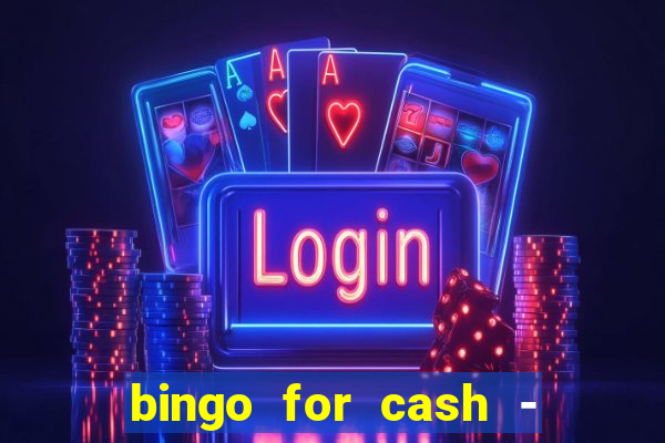 bingo for cash - real money