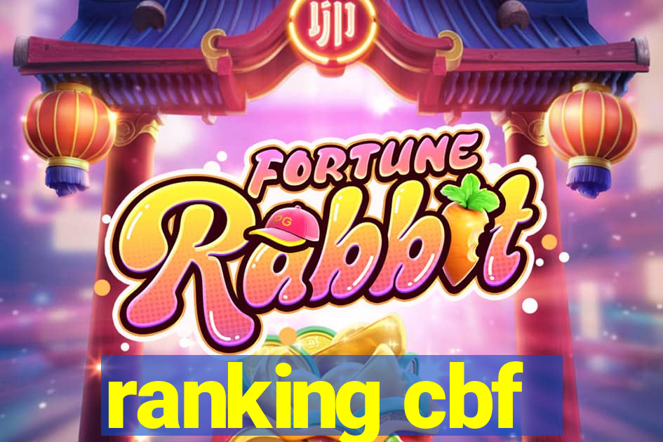 ranking cbf