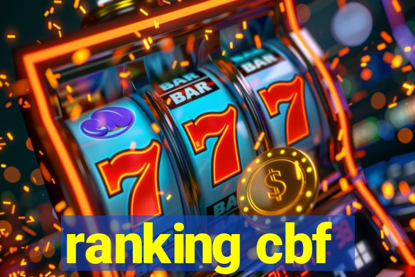 ranking cbf