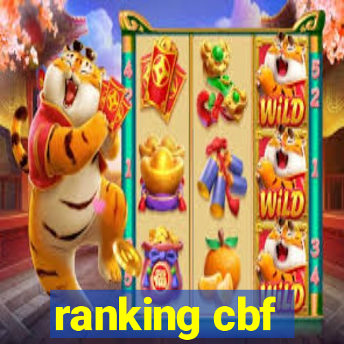 ranking cbf