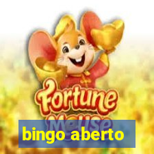 bingo aberto