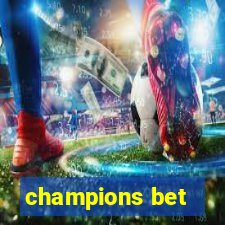 champions bet