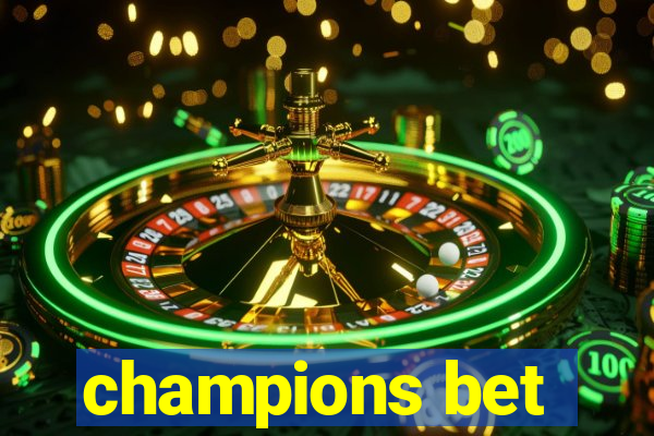 champions bet