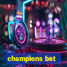 champions bet