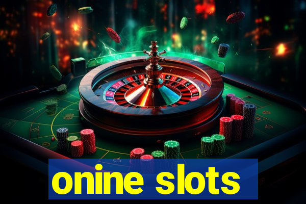 onine slots