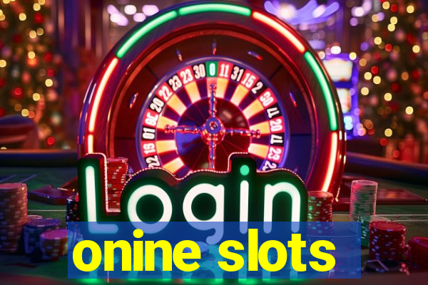 onine slots