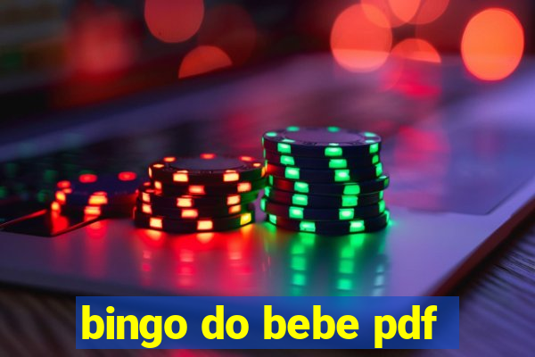 bingo do bebe pdf