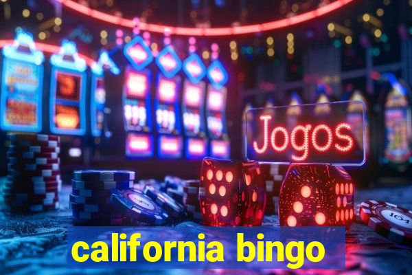 california bingo