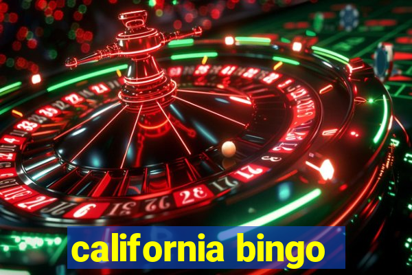 california bingo