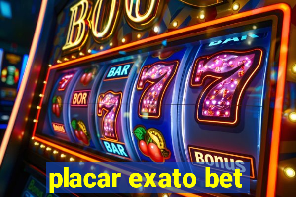 placar exato bet