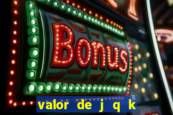 valor de j q k en blackjack