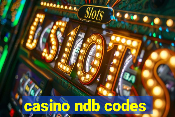 casino ndb codes