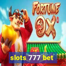 slots 777 bet