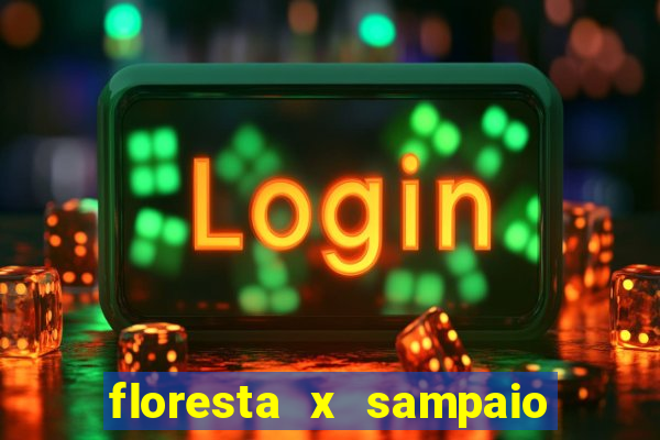 floresta x sampaio correa palpite