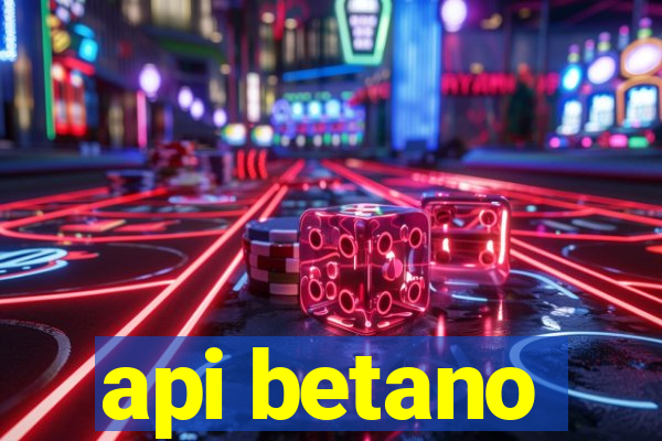 api betano