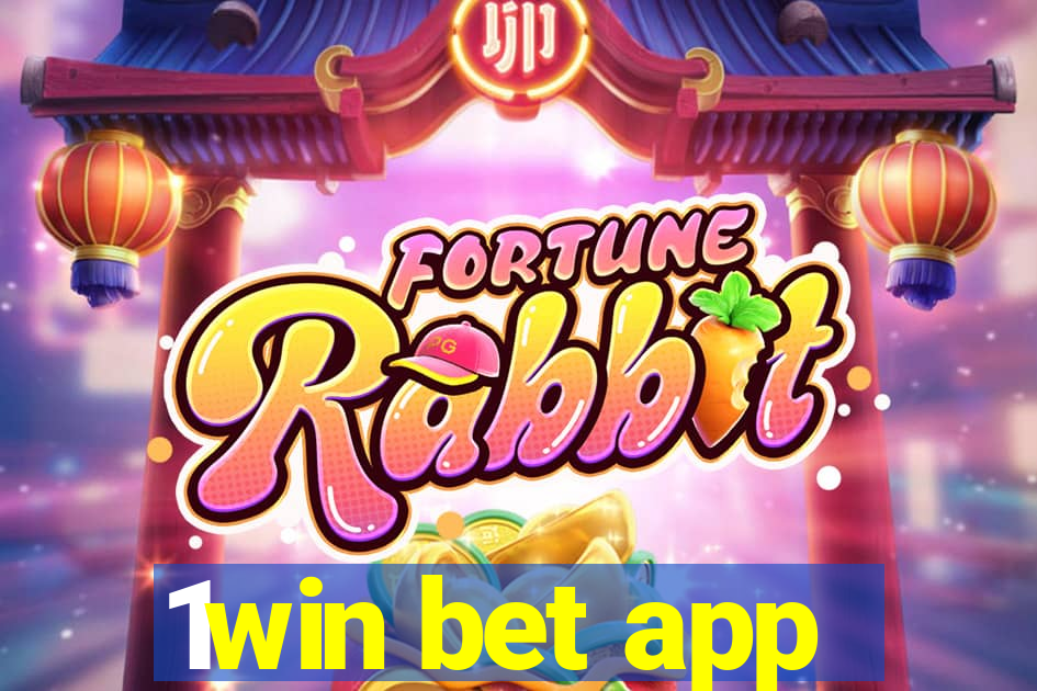 1win bet app