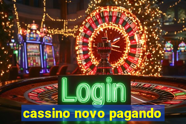 cassino novo pagando