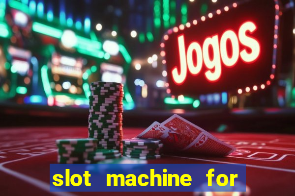 slot machine for real money