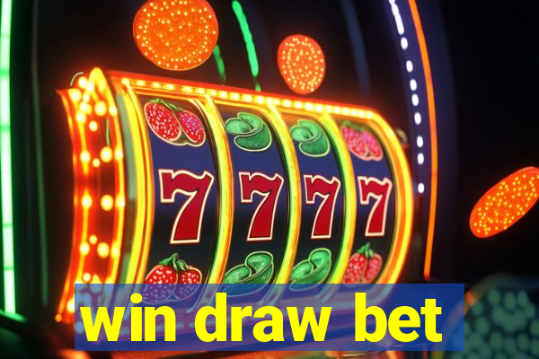 win draw bet