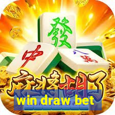 win draw bet