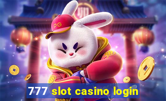 777 slot casino login