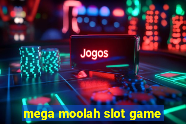 mega moolah slot game