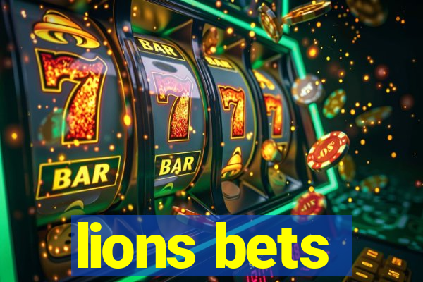 lions bets