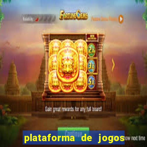 plataforma de jogos com bonus