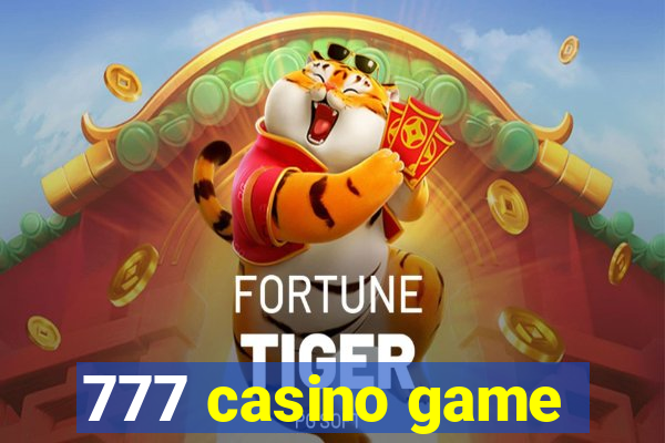 777 casino game