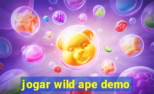 jogar wild ape demo