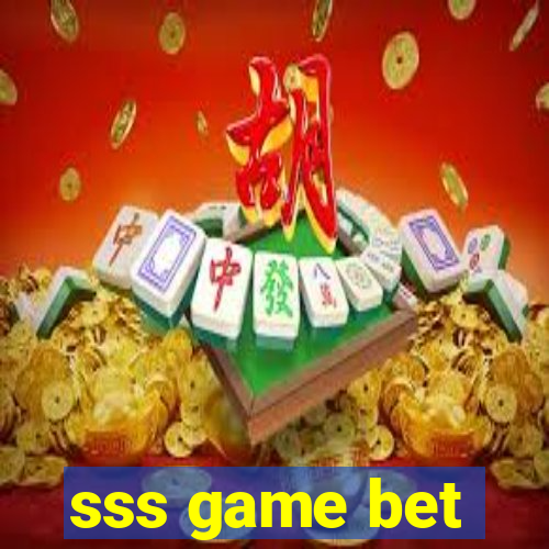 sss game bet