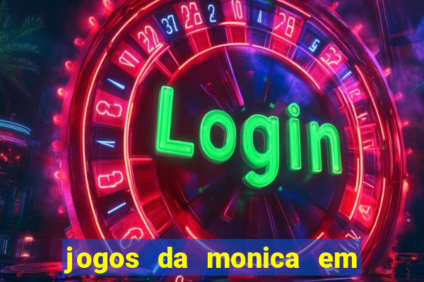 jogos da monica em o mundo perdido