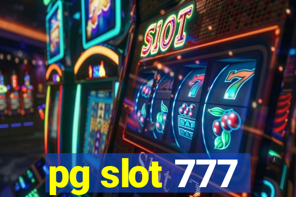 pg slot 777