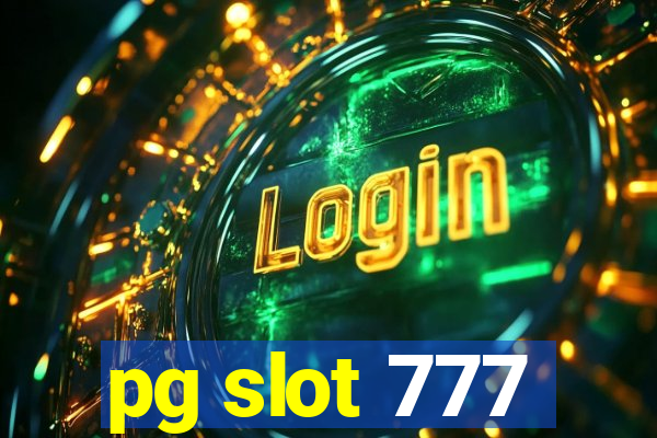 pg slot 777