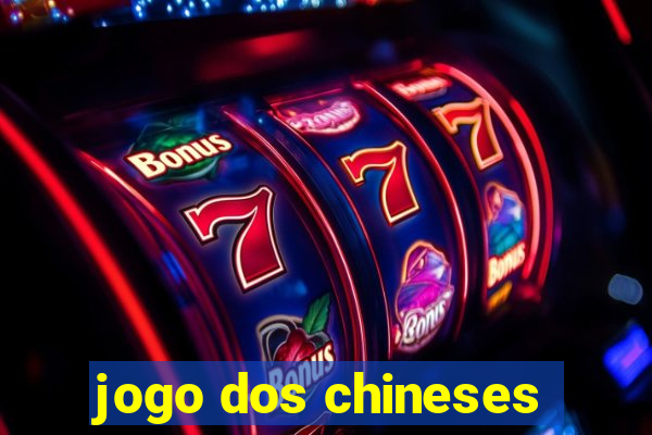 jogo dos chineses