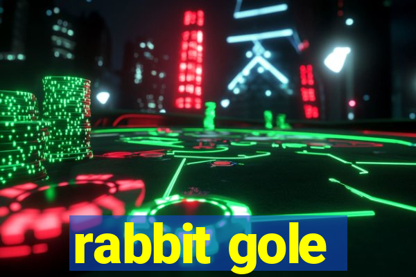 rabbit gole