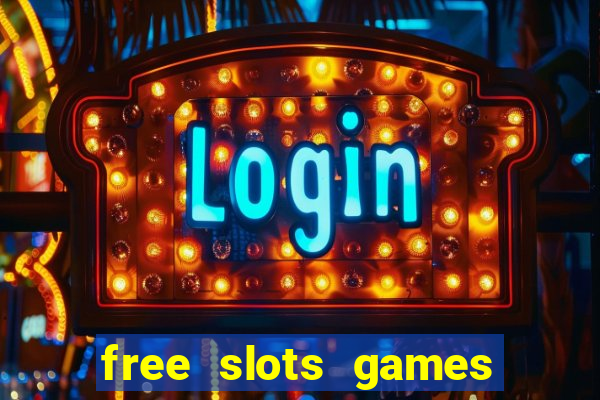 free slots games play free