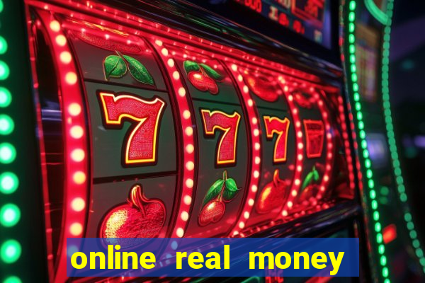 online real money slot machines