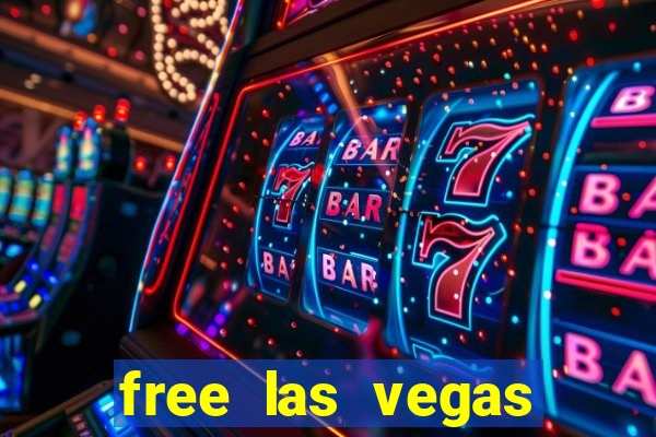 free las vegas slot machine games