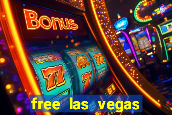 free las vegas slot machine games