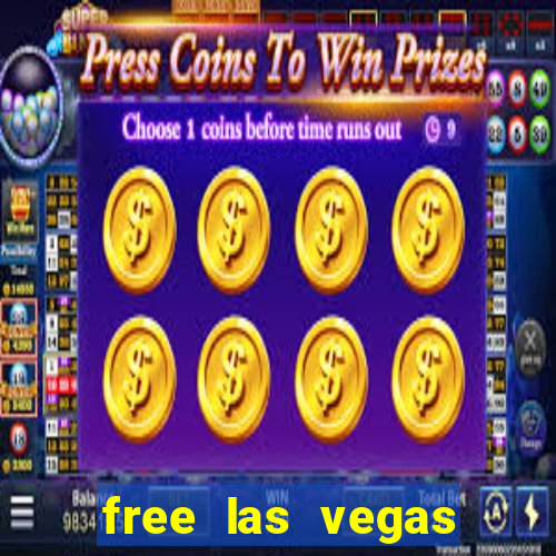 free las vegas slot machine games