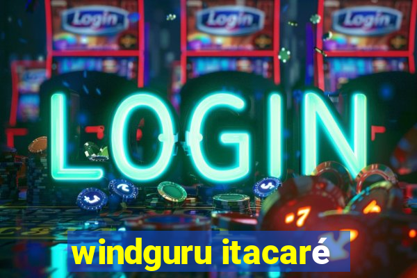 windguru itacaré