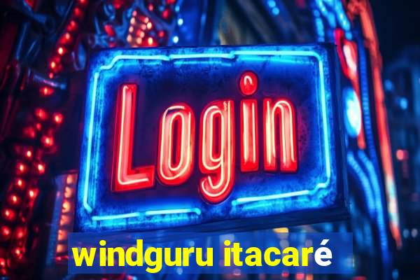 windguru itacaré