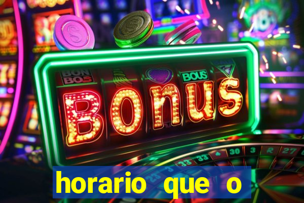 horario que o fortune rabbit paga