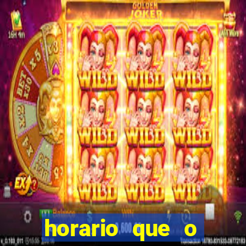 horario que o fortune rabbit paga